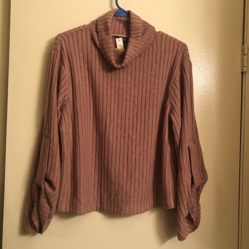 The Limited Petite Hacci Knit Turtleneck - Picture 10 of 12